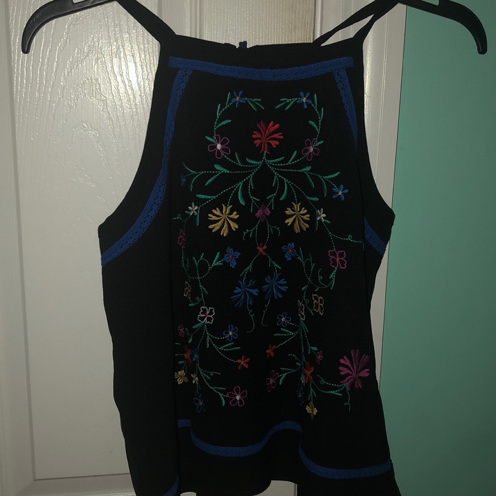 floral top